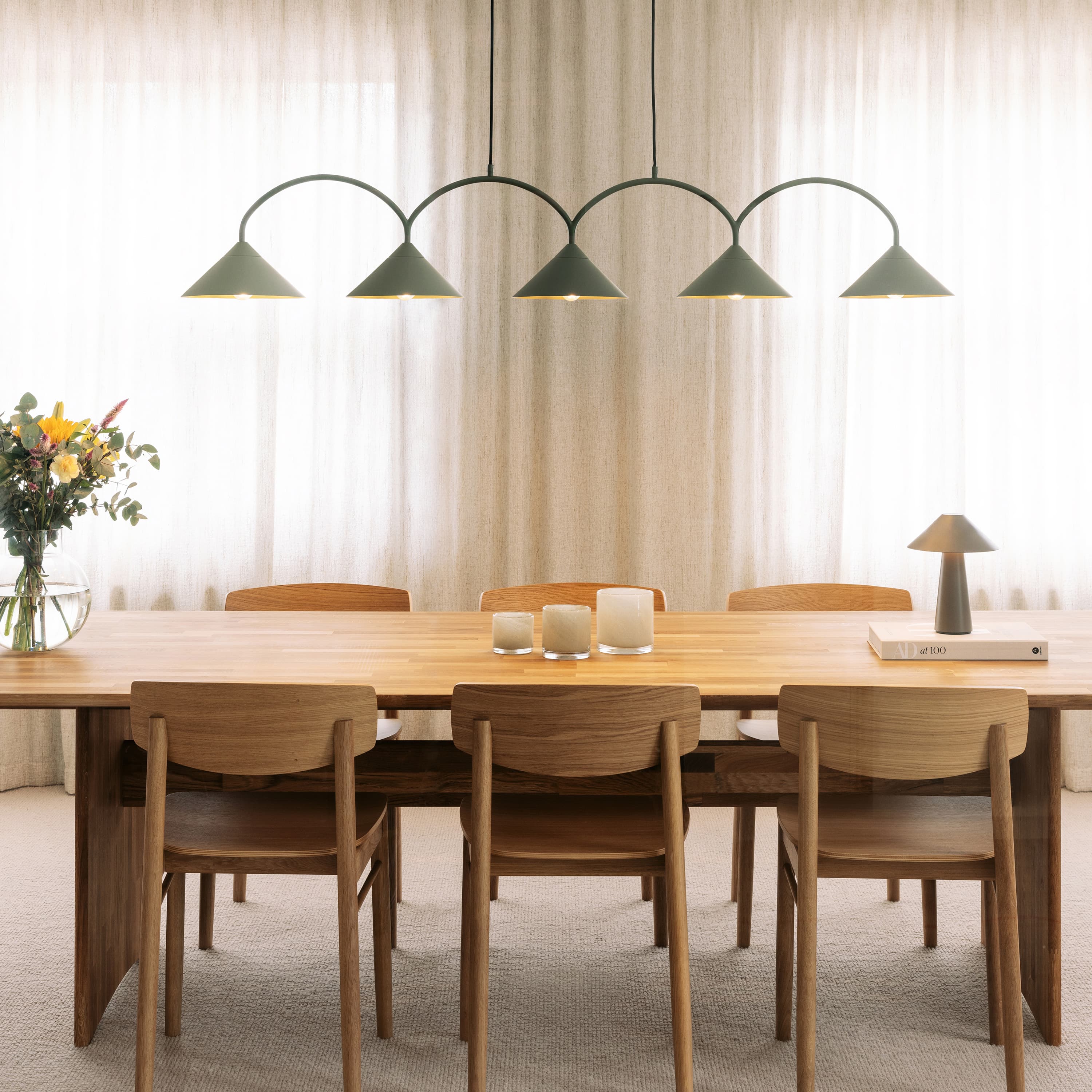 Curve 3 kattovalaisin beige