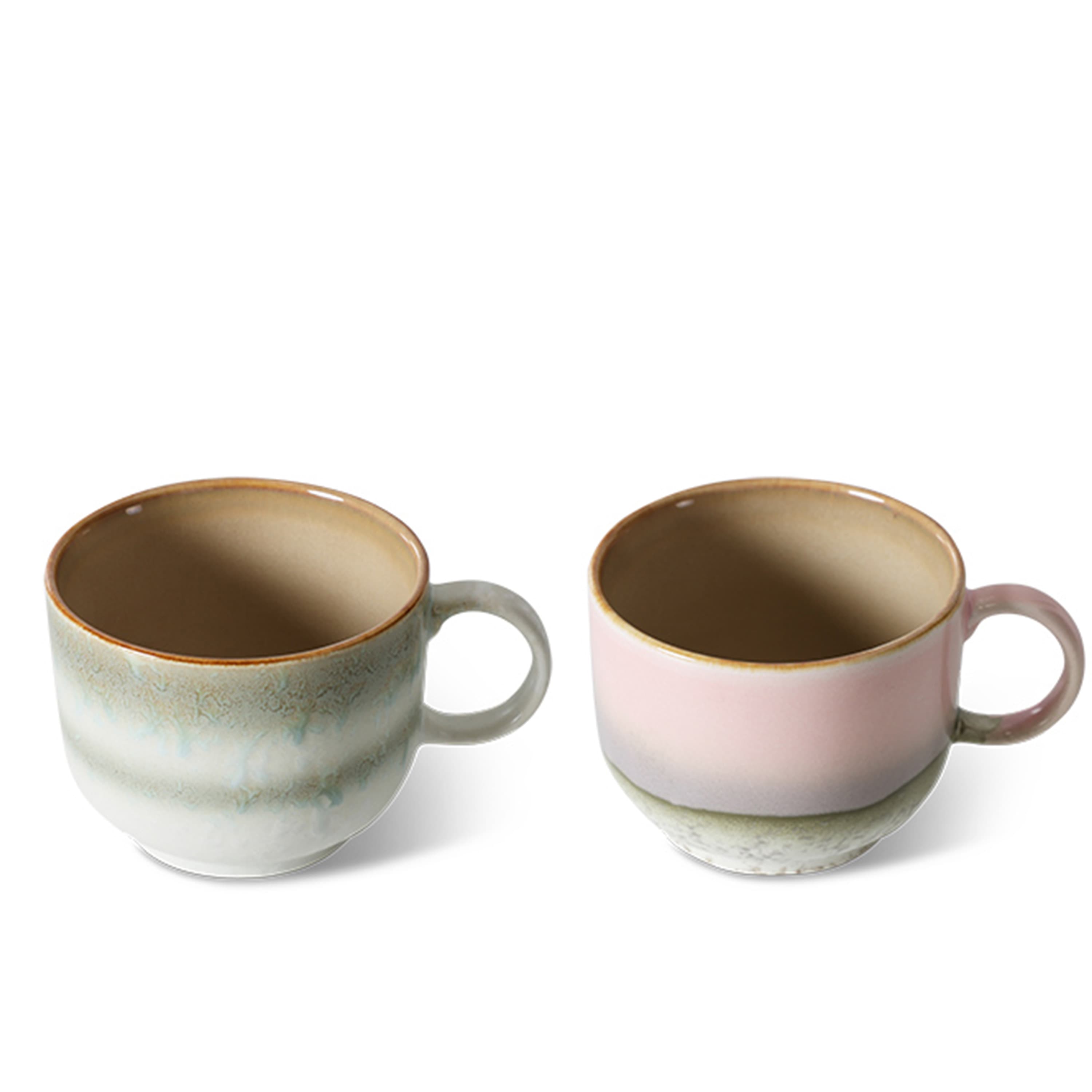 70s Ceramics Teekuppi Nova 2-pack