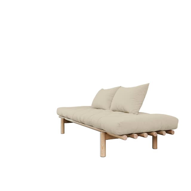 Pace Sohvasänky Luonnonväri/Beige 200 cm
