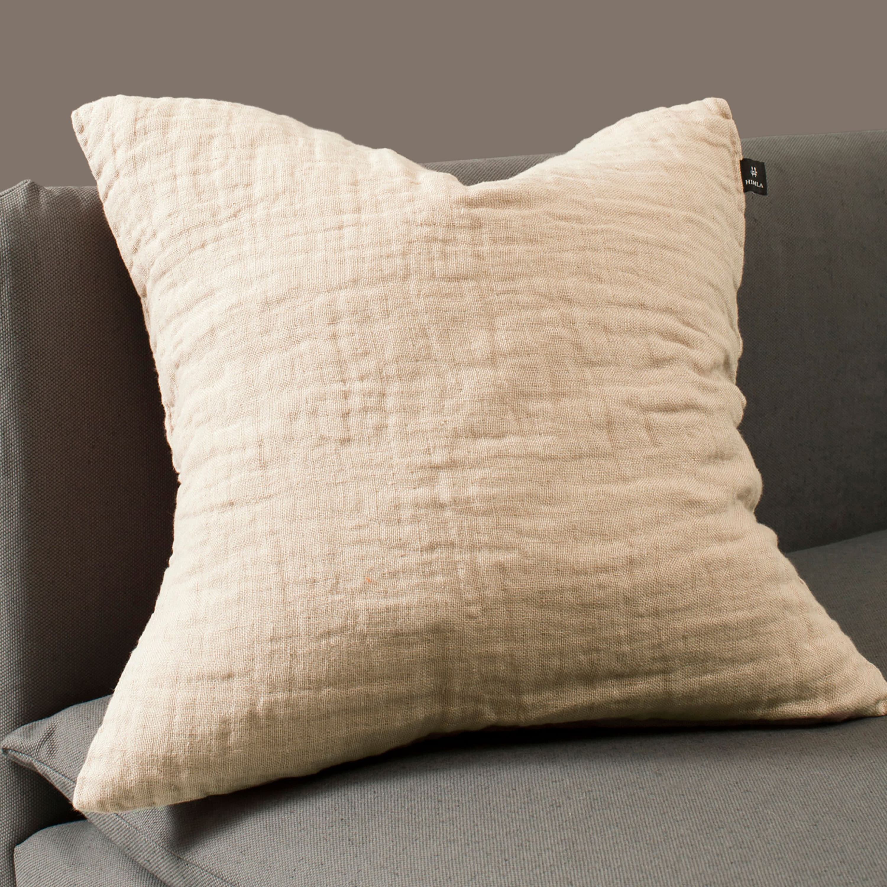 Hannelin Tyynyliina Pellava Natural 50x50