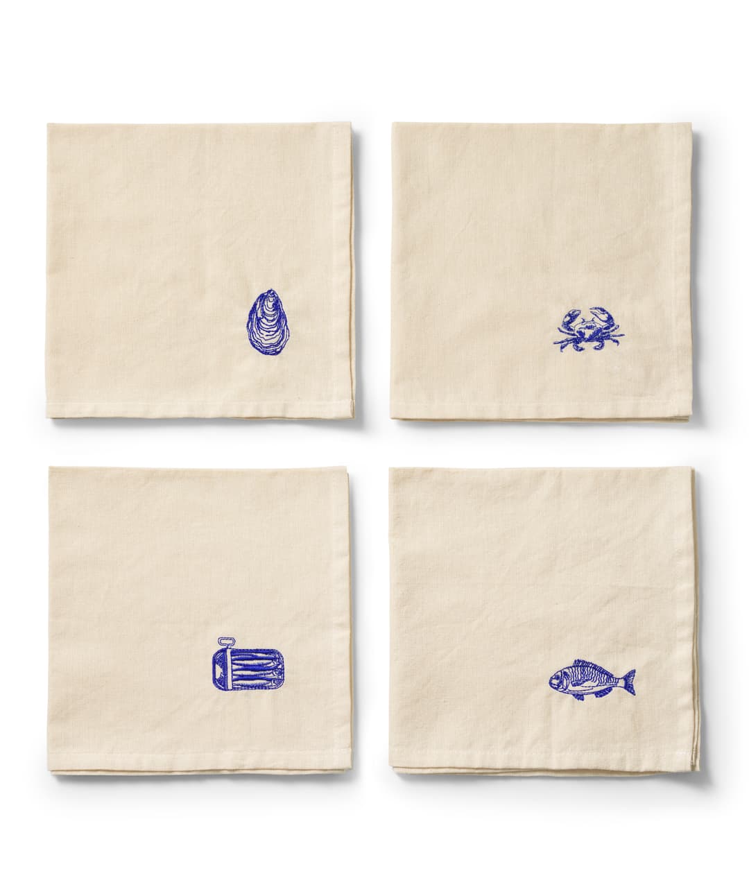 La Mer servetti 4-pack