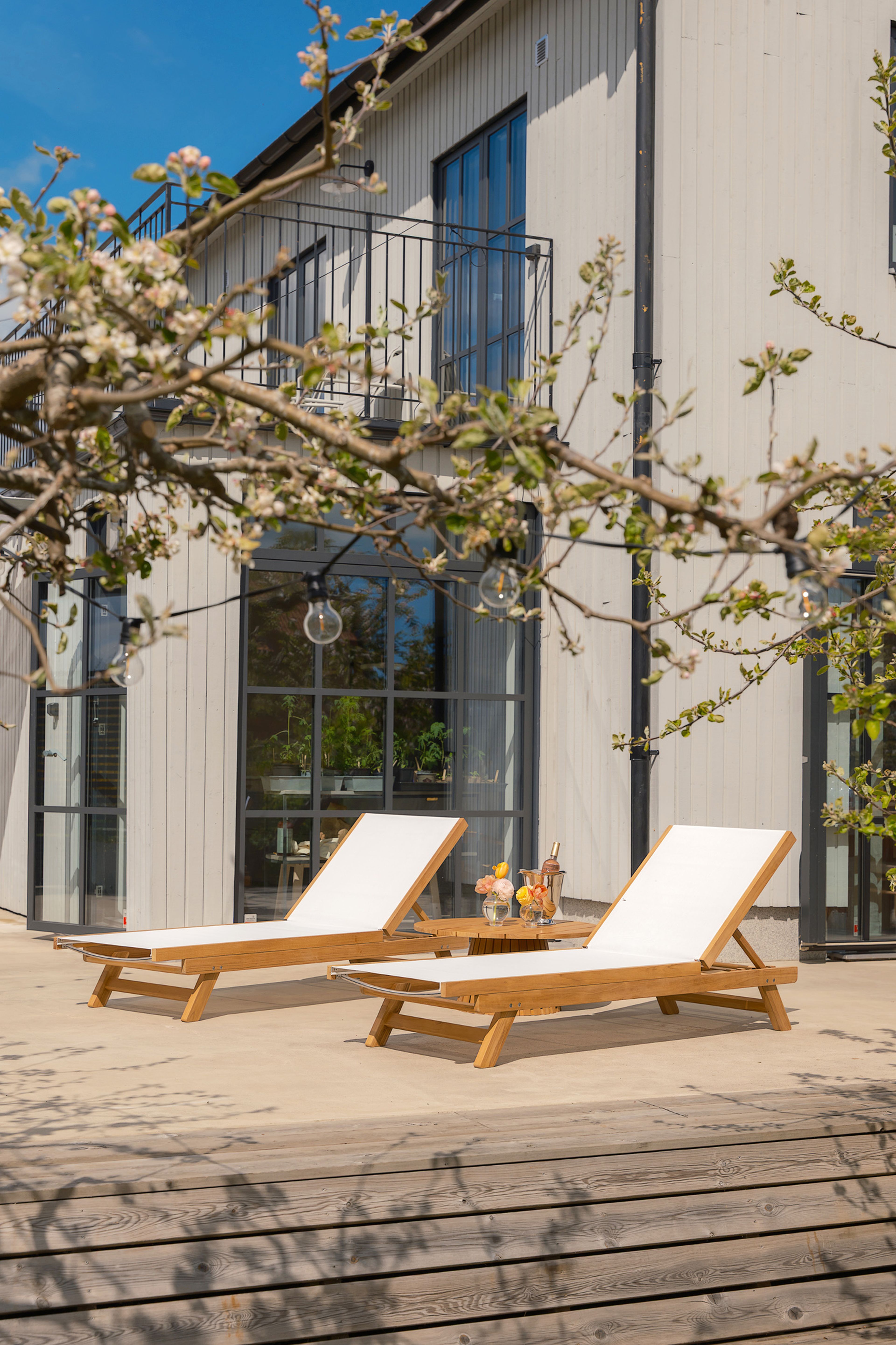 soleil solsäng utomhus