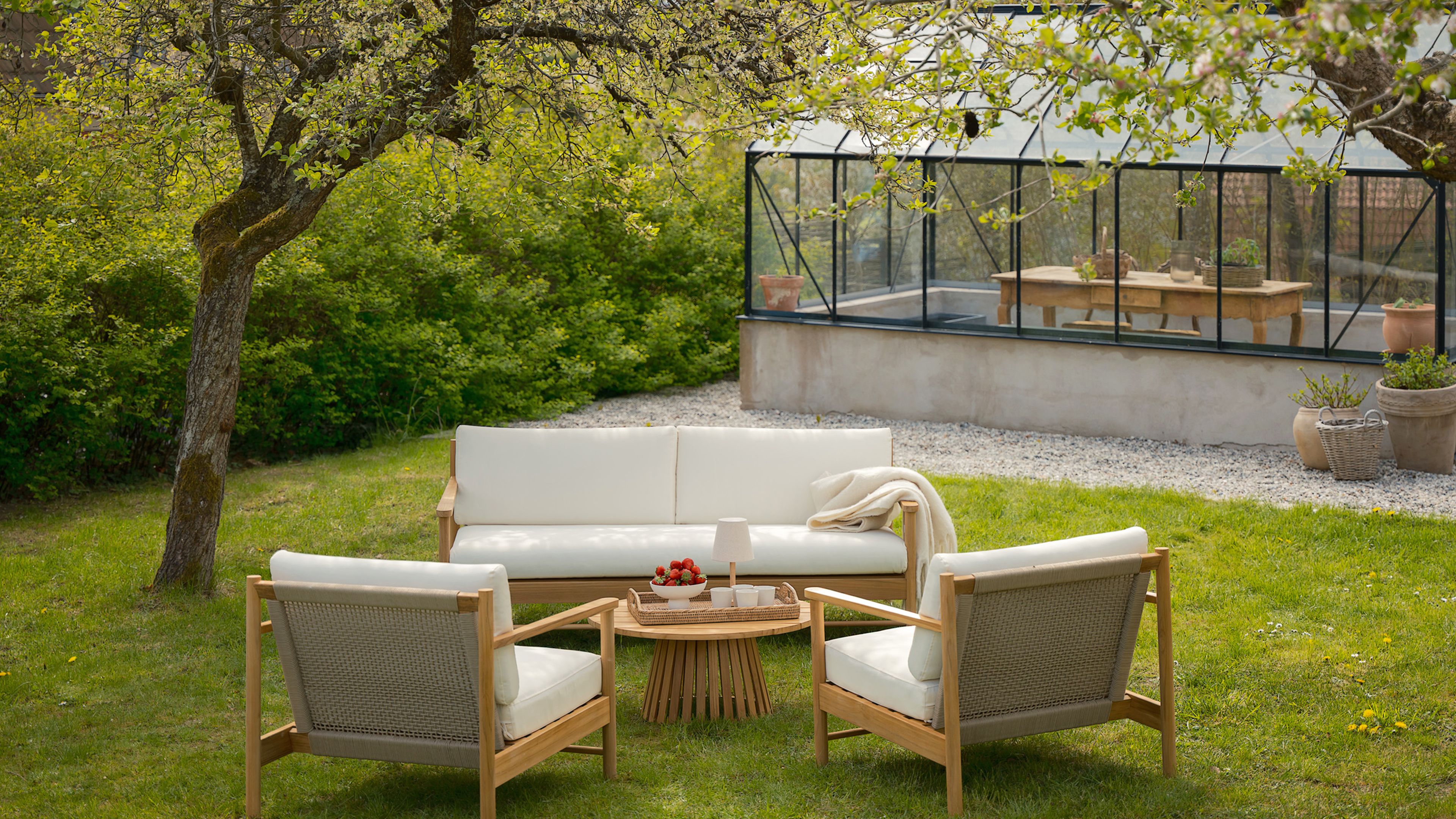 soleil lounge stol, soleil loungesoffa, soleil soffbord
