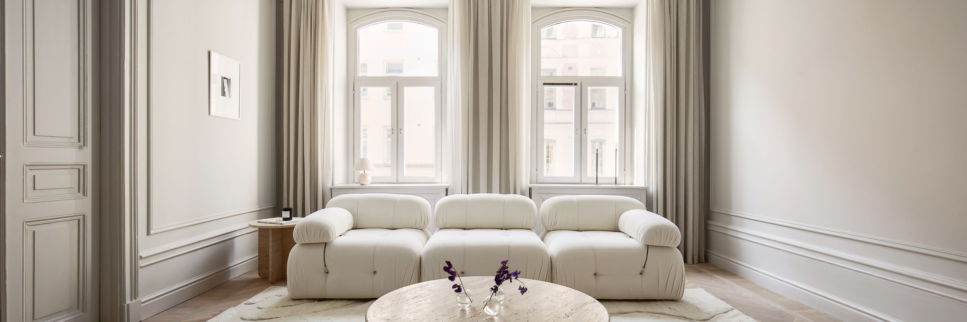 blanca soffa nicola soffbord vienna matta